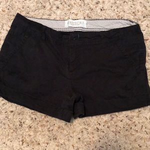 Aeropostale Black Shorts